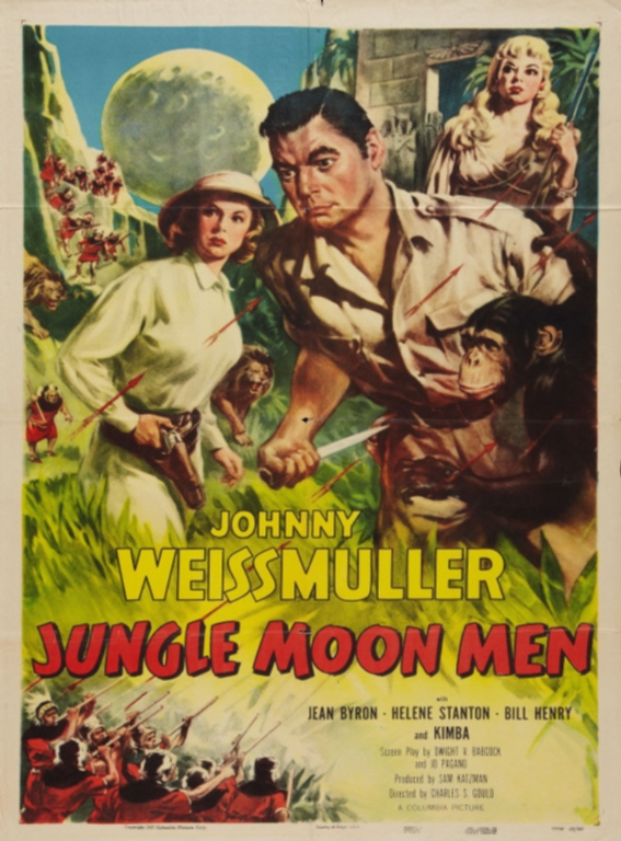 Jungle Moon Men